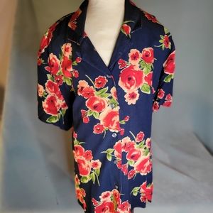 Liz Claiborne Hawaiian shirt XL
